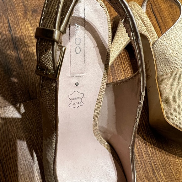 Aldo platform peep toes - slightly used condition - size 38 - UK 5 - Picture 8 of 8